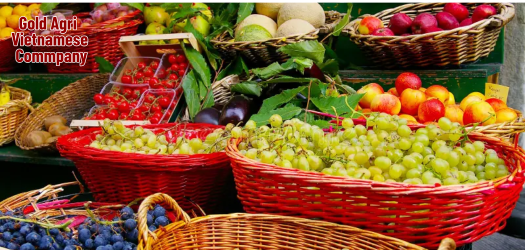 GLOBAL FOOD MARKET SHIFTS: WHY VIETNAMESE AGRICULTURAL PRODUCTS STAND OUT 7 Gold Agri Vietnamese Commpany
