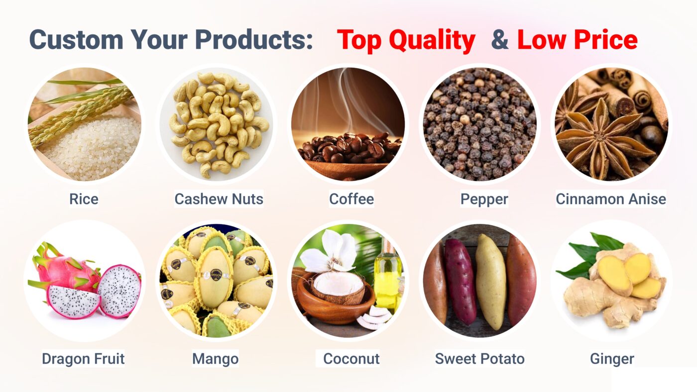 Gold-Agri | Vietnamese Agricultural Products Exporter & Supplier